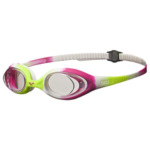 Ujumisprillid Arena Spider Junior roosa/roheline hind ja info | Ujumisprillid | kaup24.ee