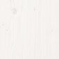 vidaXL puhvetkapp, valge, 65,5 x 40 x 75 cm, männipuit цена и информация | Elutoa väikesed kapid | kaup24.ee