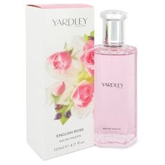 Tualettvesi Yardley English Rose EDT naistele, 125ml hind ja info | Naiste parfüümid | kaup24.ee