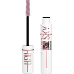 Ripsmetušš Maybelline Primer Lash Sensational Sky, must, 7,7 ml hind ja info | Ripsmetušid, lauvärvid, silmapliiatsid, seerumid | kaup24.ee