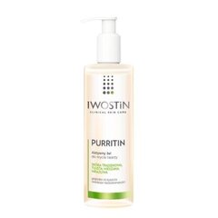 Näopesugeel Iwostin Purritin, 300 ml цена и информация | Аппараты для ухода за лицом | kaup24.ee