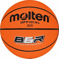 MOLTEN Мяч баскетбольный B6R цена и информация | Баскетбольные мячи | kaup24.ee