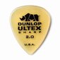 Mediaator Dunlop ULTEX SHARP 2.0 433R200 hind ja info | Muusikariistade tarvikud | kaup24.ee