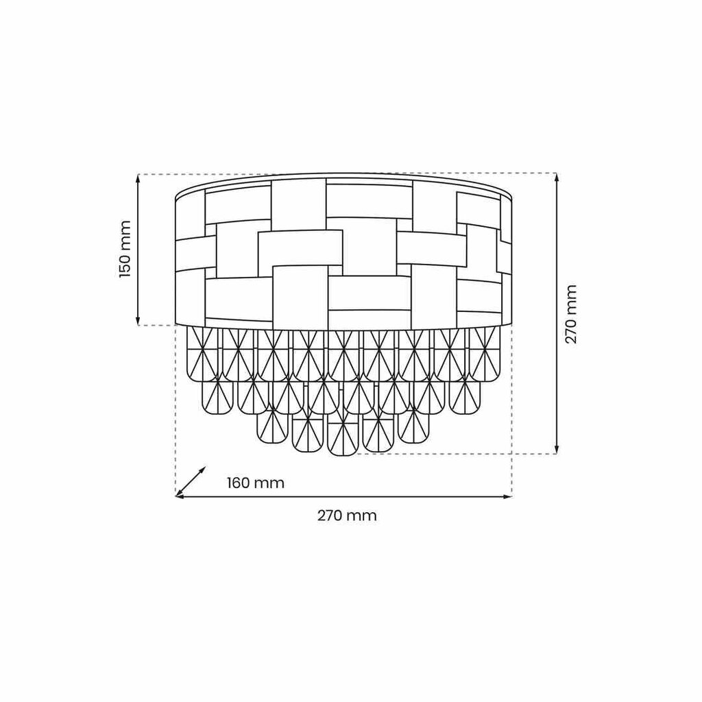 Seinavalgusti Luxuria ML8893 цена и информация | Seinavalgustid | kaup24.ee