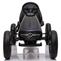 Laste pedaalkart Hecht Mercedes Benz Go Kart, must hind ja info | Poiste mänguasjad | kaup24.ee