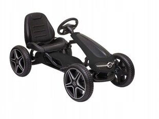 Детский педальный картинг Hecht Mercedes Benz Go Kart, черный цена и информация | Hecht Товары для детей и младенцев | kaup24.ee