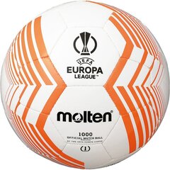 Сувенирный футбольный мяч MOLTEN F1U1000-23  UEFA Europa League replica цена и информация | Футбольные мячи | kaup24.ee