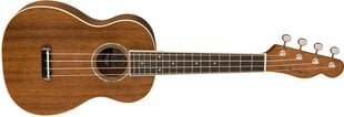 Концертная укулеле Fender Zuma Natural WN цена и информация | Гитары | kaup24.ee
