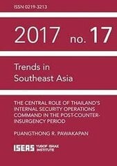 Central Role of Thailand's Internal Security Operations Command in the Post-Counter-insurgency Period hind ja info | Majandusalased raamatud | kaup24.ee