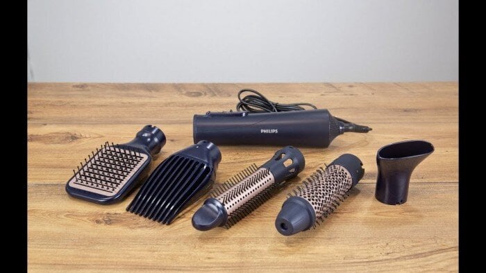 Juuksekoolutamise komplekt Philips Air Styler Essential Styler, 1000 W hind ja info | Juuksesirgendajad ja koolutajad | kaup24.ee