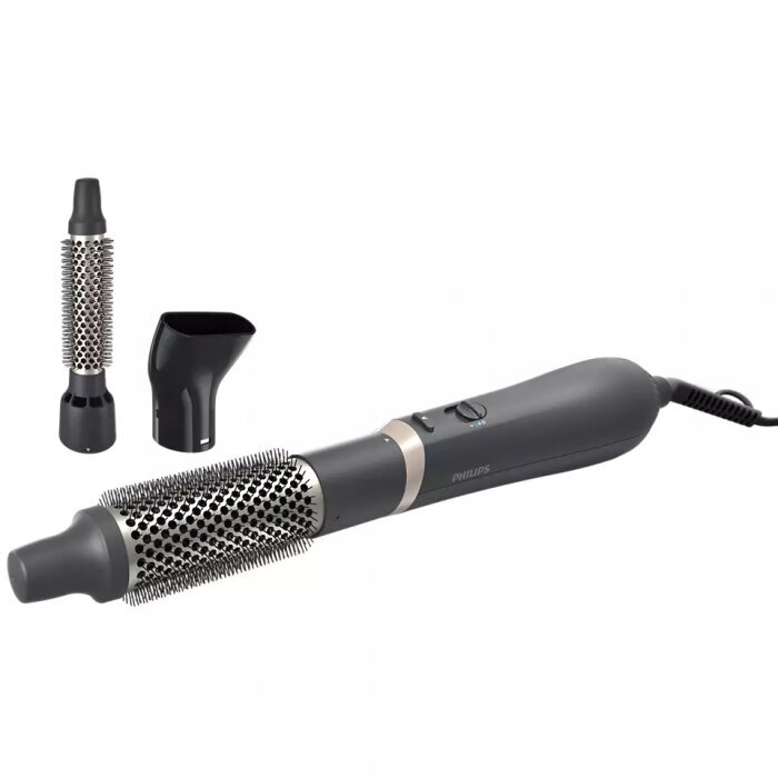 Koolutaja Philips Air Styler Essential Styler, 800 W, must цена и информация | Juuksesirgendajad ja koolutajad | kaup24.ee