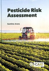 Pesticide Risk Assessment цена и информация | Книги по социальным наукам | kaup24.ee