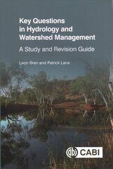 Key Questions in Hydrology and Watershed Management: A Study and Revision Guide hind ja info | Ühiskonnateemalised raamatud | kaup24.ee