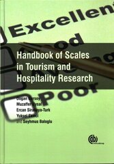 Handbook of Scales in Tourism and Hospitality Research hind ja info | Majandusalased raamatud | kaup24.ee