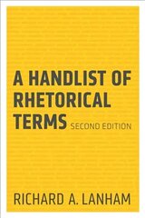 Handlist of Rhetorical Terms 2nd edition цена и информация | Пособия по изучению иностранных языков | kaup24.ee