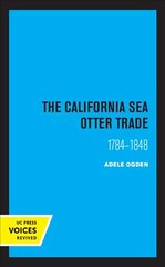 California Sea Otter Trade 1784-1848 hind ja info | Majandusalased raamatud | kaup24.ee