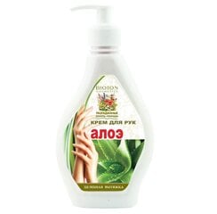 Kätekreem Bioton Cosmetics Aloe, 350 ml цена и информация | Кремы, лосьоны для тела | kaup24.ee