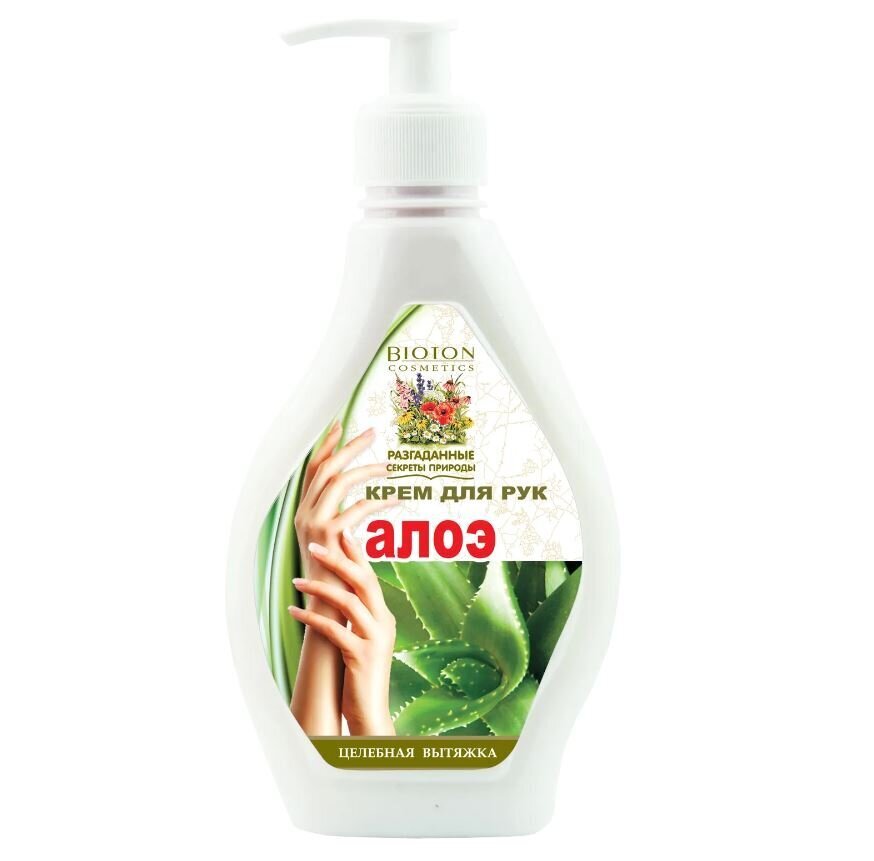 Kätekreem Bioton Cosmetics Aloe, 350 ml цена и информация | Kehakreemid, losjoonid | kaup24.ee