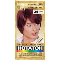 Toniseeriv juuksepalsam Notaton nr. 24 Ruby, 30 ml hind ja info | Juuksevärvid | kaup24.ee