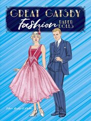 Great Gatsby Fashion Paper Dolls цена и информация | Книги об искусстве | kaup24.ee