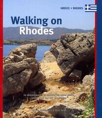 Walking on Rhodes цена и информация | Книги о питании и здоровом образе жизни | kaup24.ee