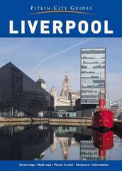 Liverpool City Guide цена и информация | Путеводители, путешествия | kaup24.ee