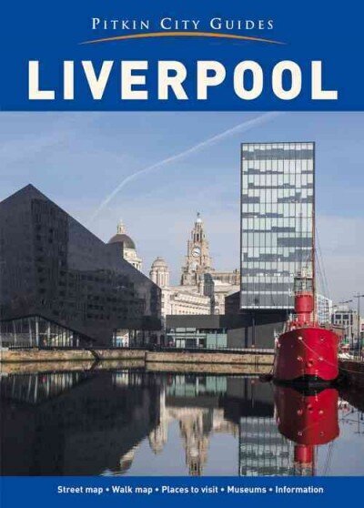 Liverpool City Guide hind ja info | Reisiraamatud, reisijuhid | kaup24.ee