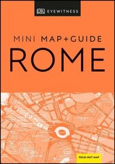 DK Eyewitness Rome Mini Map and Guide цена и информация | Путеводители, путешествия | kaup24.ee