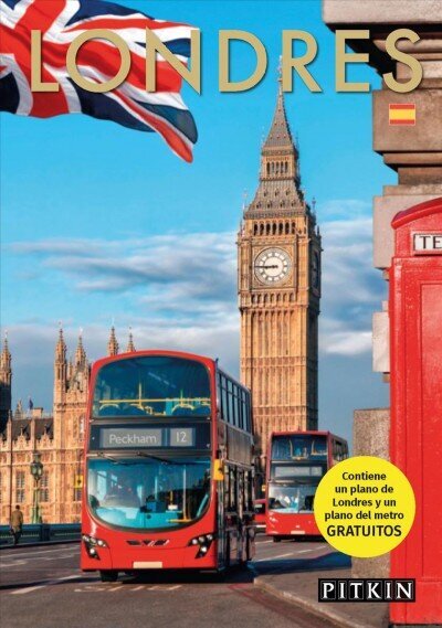 London (Spanish) цена и информация | Reisiraamatud, reisijuhid | kaup24.ee