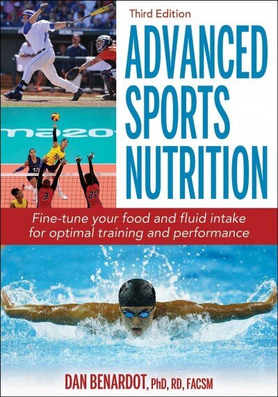 Advanced Sports Nutrition Third Edition цена и информация | Eneseabiraamatud | kaup24.ee
