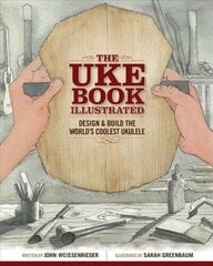 Uke Book Illustrated: Design and Build the World's Coolest Ukulele цена и информация | Книги о питании и здоровом образе жизни | kaup24.ee
