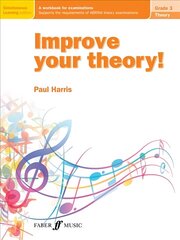 Improve your theory! Grade 3, Grade 3 цена и информация | Книги об искусстве | kaup24.ee