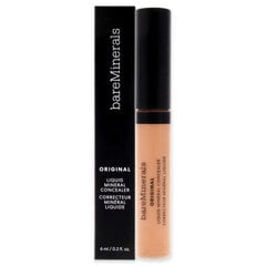 Peitekreem BareMinerals Original Liquid Concealer Light 2C, 6ml цена и информация | Пудры, базы под макияж | kaup24.ee