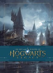 Art and Making of Hogwarts Legacy: Exploring the Unwritten Wizarding World цена и информация | Книги для подростков и молодежи | kaup24.ee