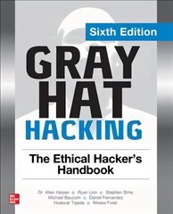 Gray Hat Hacking: The Ethical Hacker's Handbook, Sixth Edition 6th edition цена и информация | Книги по экономике | kaup24.ee