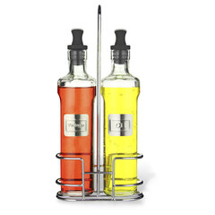 Fissman pudelite komplekt õli ja äädika jaoks, 2 x 500 ml hind ja info | Toidu säilitusnõud | kaup24.ee
