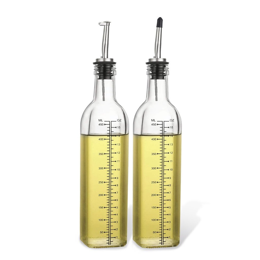 Fissman pudelite komplekt õli ja äädika jaoks, 2 x 500 ml цена и информация | Toidu säilitusnõud | kaup24.ee