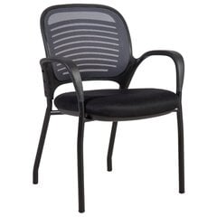 Стул Torino, серый/черный цена и информация | Офисные кресла | kaup24.ee