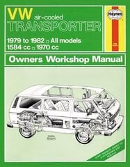 VW Transporter Owner's Workshop Manual: 79-81 цена и информация | Путеводители, путешествия | kaup24.ee