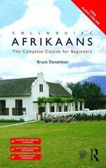 Colloquial Afrikaans: The Complete Course for Beginners hind ja info | Võõrkeele õppematerjalid | kaup24.ee