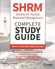 SHRM Society for Human Resource Management Complete Study Guide - SHRM-CP Exam and SHRM-SCP Exam hind ja info | Majandusalased raamatud | kaup24.ee