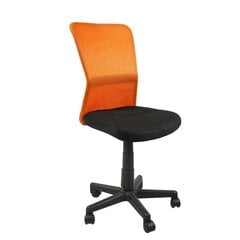 Офисный стул Belice, черный/оранжевый цена и информация | Офисные кресла | kaup24.ee