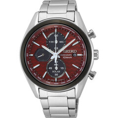 Seiko Chronograph Solar meeste käekell hind ja info | Meeste käekellad | kaup24.ee