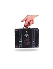 SECRETPLAY SEX IN THE CITY TRAVEL KIT (ES/EN/DE/FR/NL/PT) цена и информация | Сувениры, подарки для взрослых | kaup24.ee