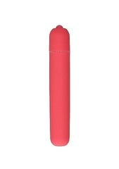 Длинный вибратор-пуля, розовый цена и информация | Вибраторы | kaup24.ee