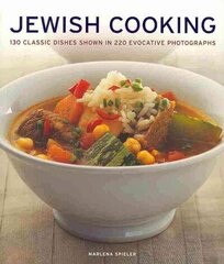 Jewish Cooking: 130 Classic Dishes Shown in 220 Evocative Photographs hind ja info | Retseptiraamatud | kaup24.ee