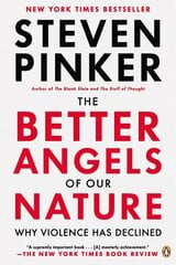 Better Angels of Our Nature: Why Violence Has Declined hind ja info | Ühiskonnateemalised raamatud | kaup24.ee