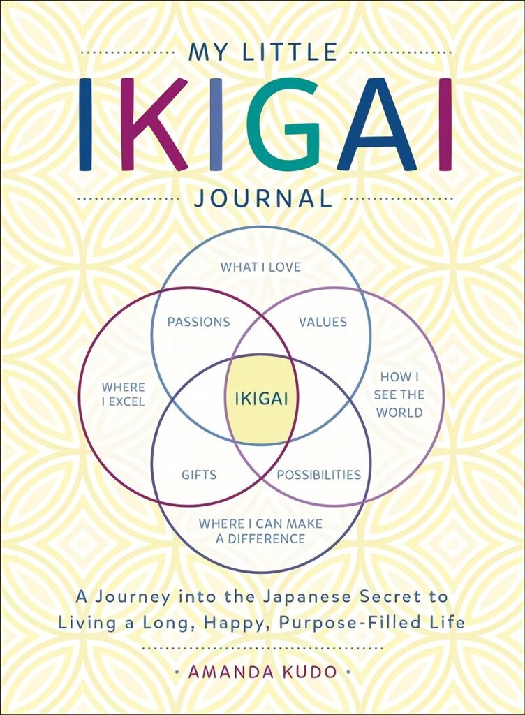 My Little Ikigai Journal: A Journey into the Japanese Secret to Living a Long, Happy, Purpose-Filled Life hind ja info | Eneseabiraamatud | kaup24.ee