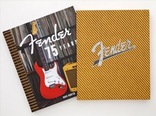Fender 75 Years цена и информация | Книги об искусстве | kaup24.ee