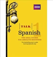 Talk Spanish 1 3rd edition цена и информация | Пособия по изучению иностранных языков | kaup24.ee